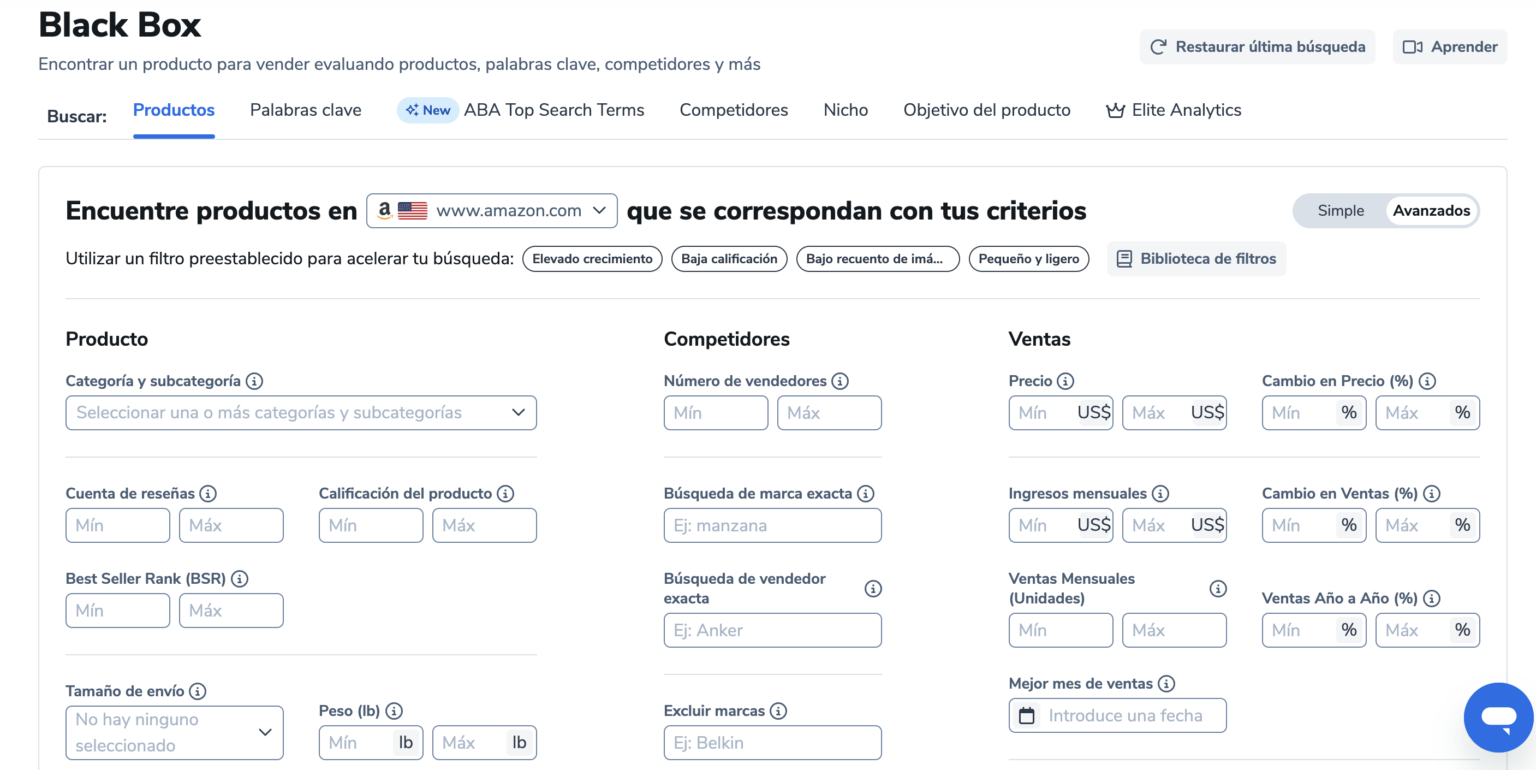 Completas Los Filtros De Acuerdo A Tus Exigencias De Productos Puedes